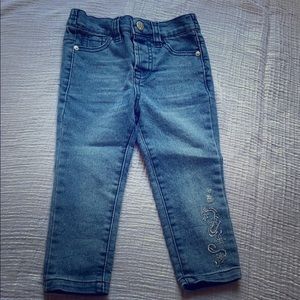 Jessica Simpson toddler jeans
